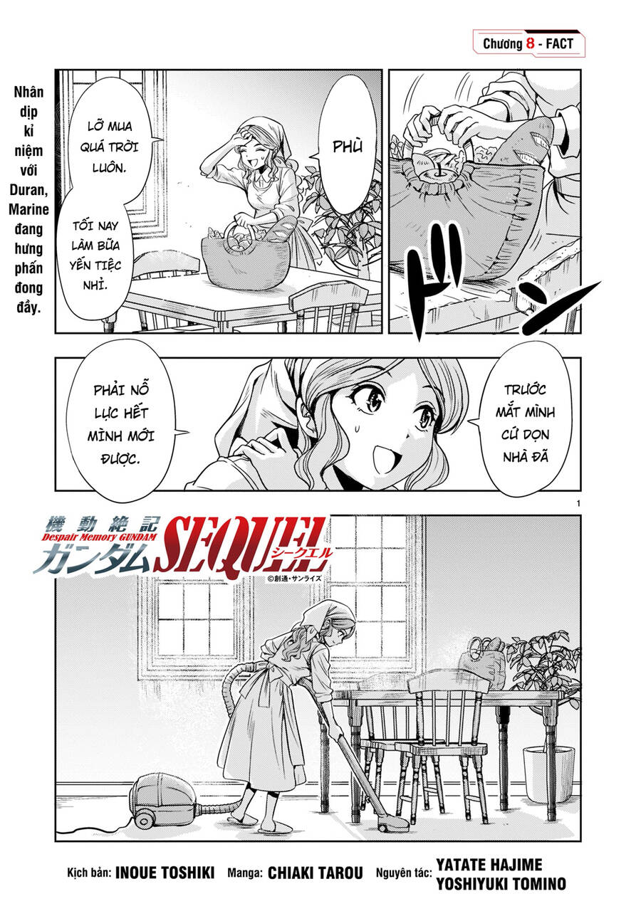 Despair Memory Gundam Sequel Chapter 8 - Trang 2