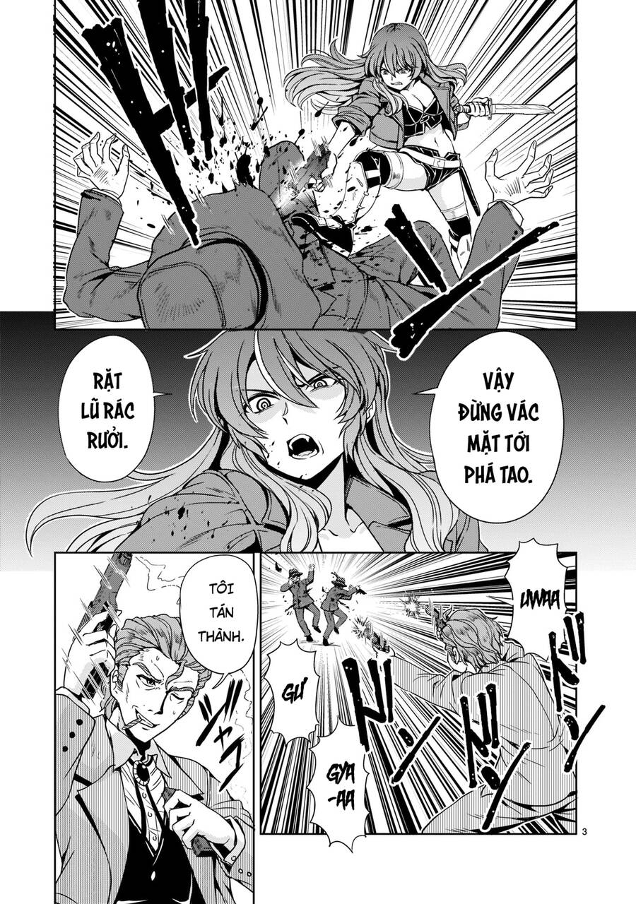 Despair Memory Gundam Sequel Chapter 8 - Trang 2