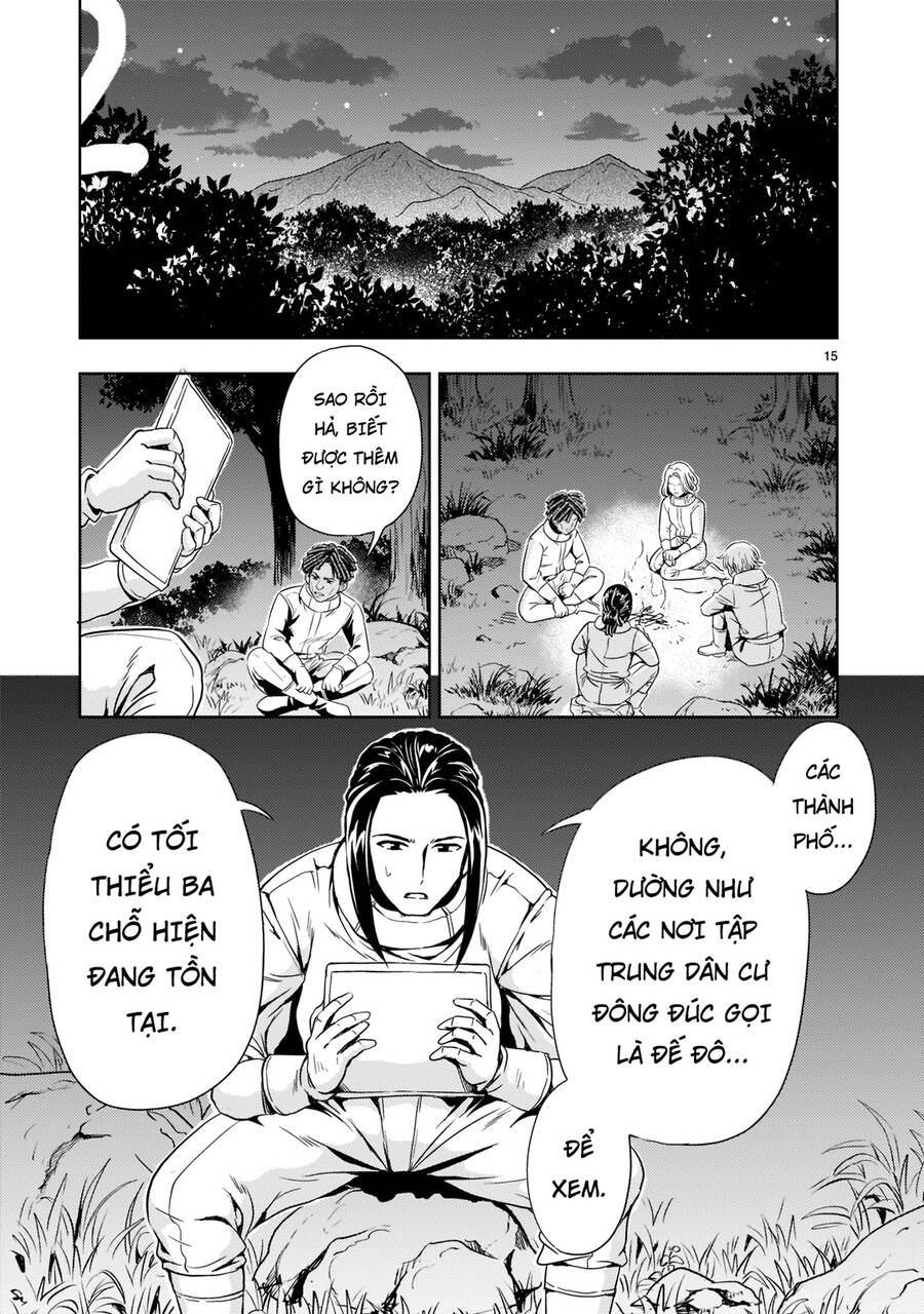 Despair Memory Gundam Sequel Chapter 7 - Trang 2