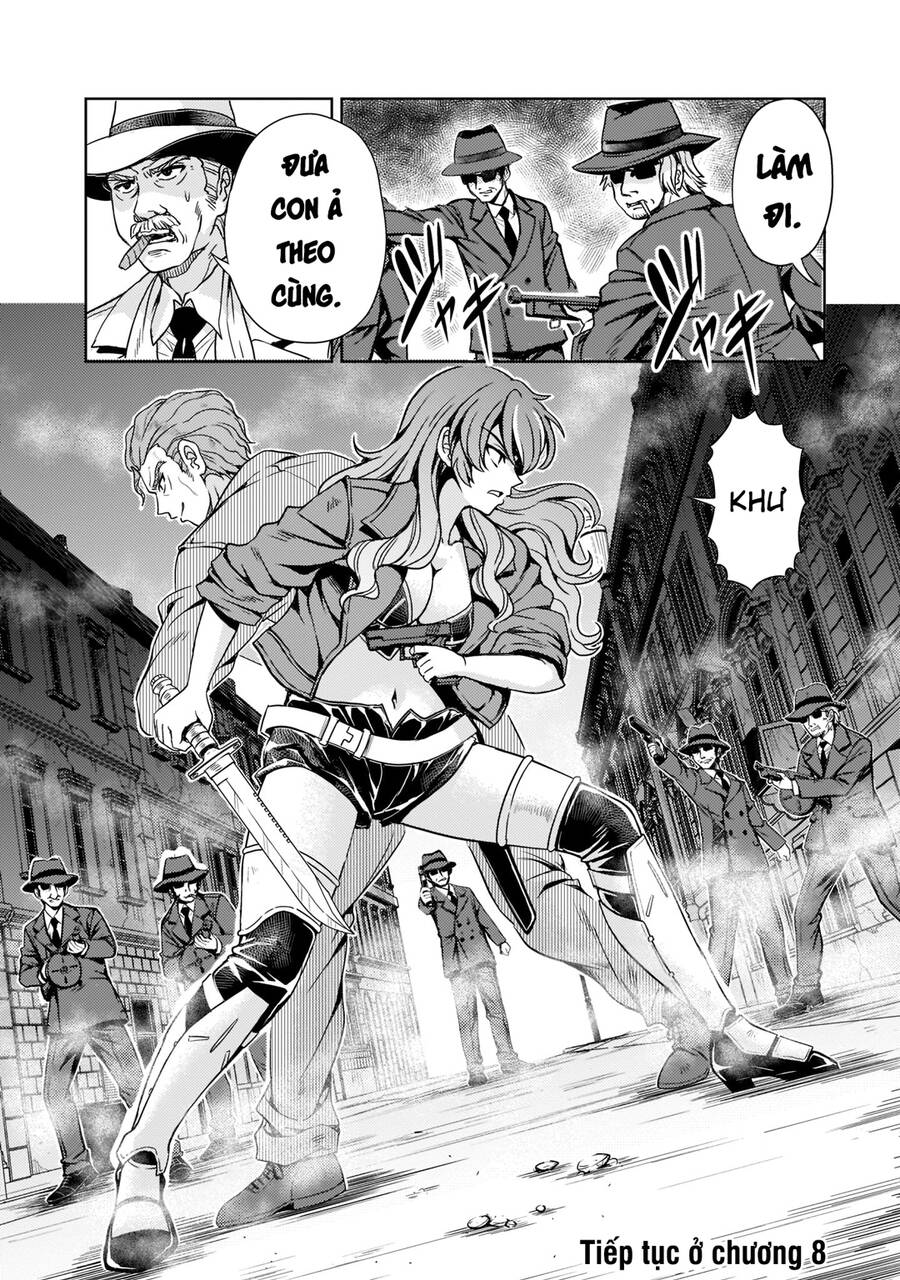 Despair Memory Gundam Sequel Chapter 7 - Trang 2