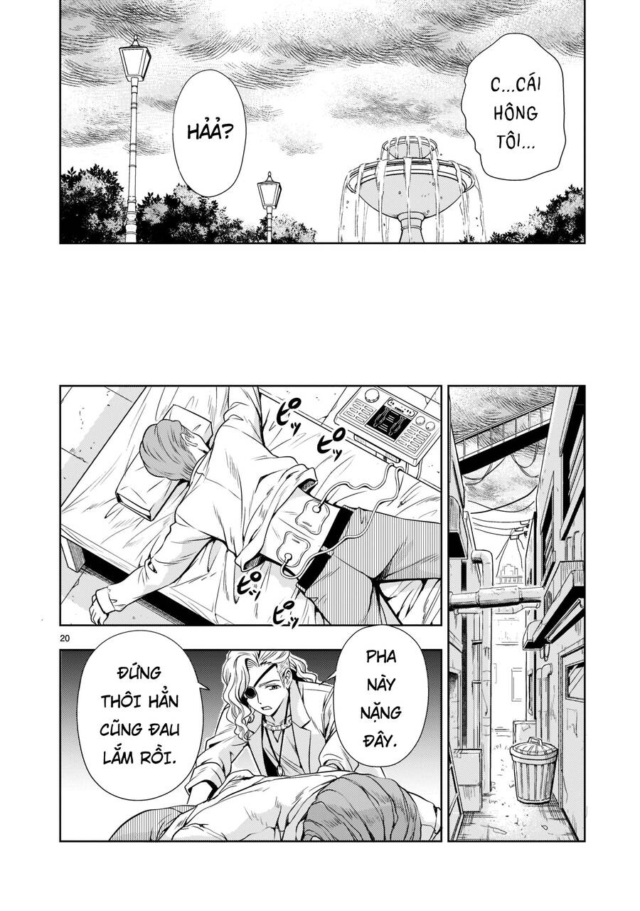 Despair Memory Gundam Sequel Chapter 6 - Trang 2