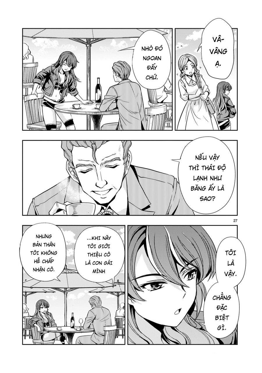 Despair Memory Gundam Sequel Chapter 6 - Trang 2