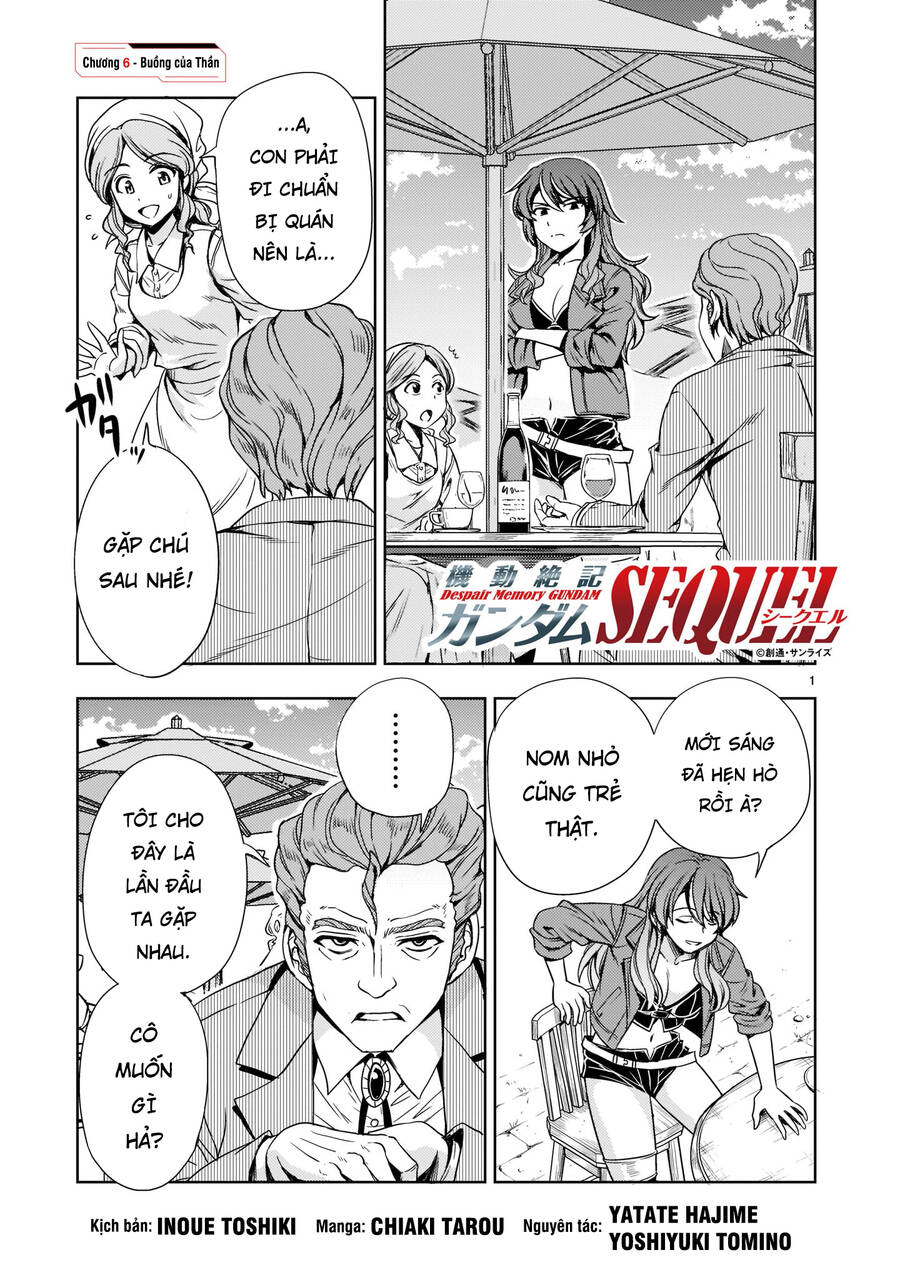 Despair Memory Gundam Sequel Chapter 6 - Trang 2