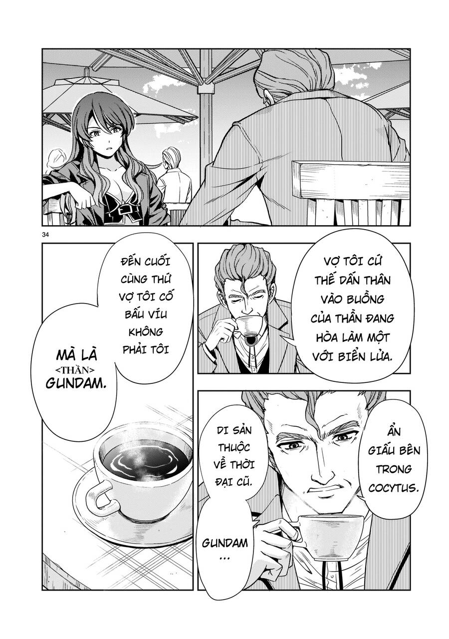 Despair Memory Gundam Sequel Chapter 6 - Trang 2