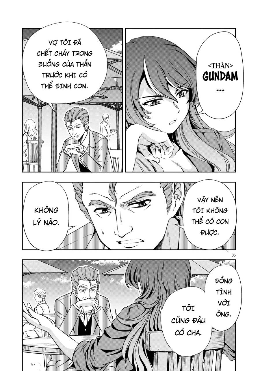 Despair Memory Gundam Sequel Chapter 6 - Trang 2