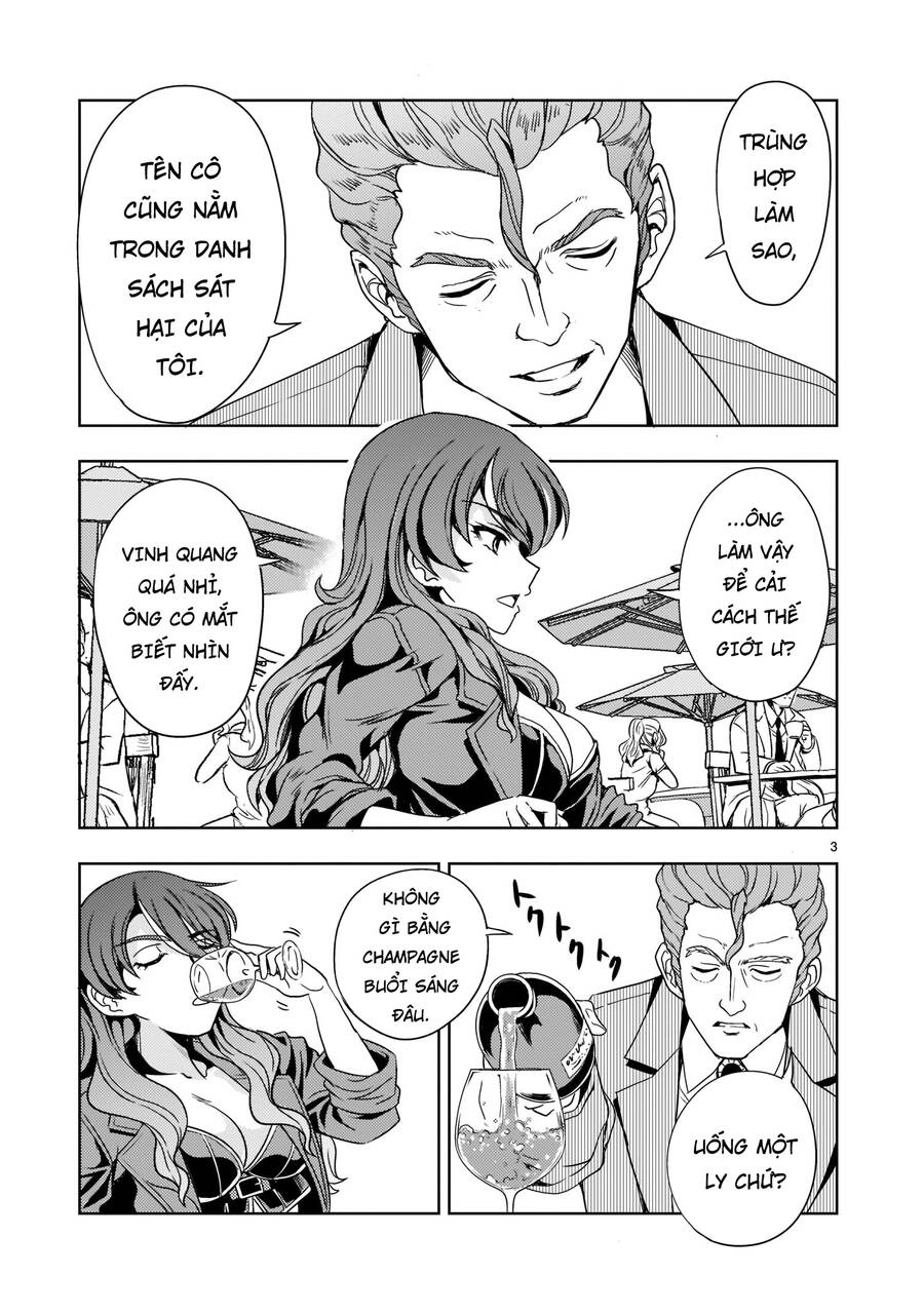 Despair Memory Gundam Sequel Chapter 6 - Trang 2