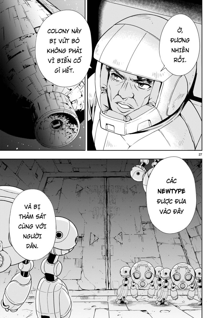 Despair Memory Gundam Sequel Chapter 3 - Trang 2