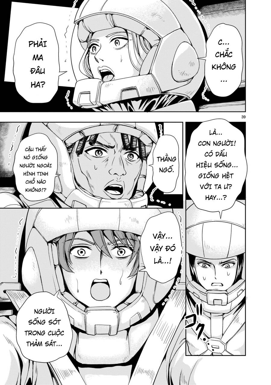 Despair Memory Gundam Sequel Chapter 3 - Trang 2