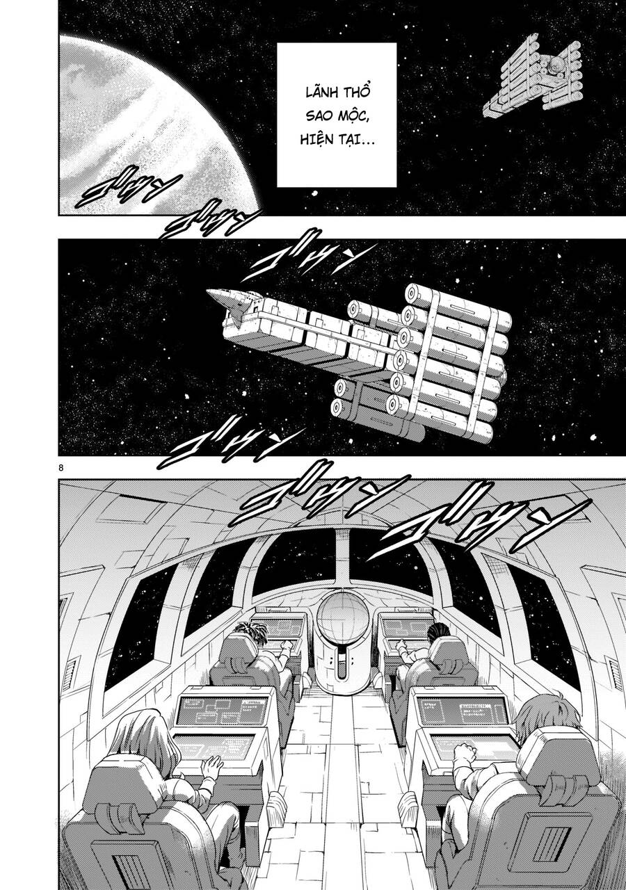 Despair Memory Gundam Sequel Chapter 3 - Trang 2