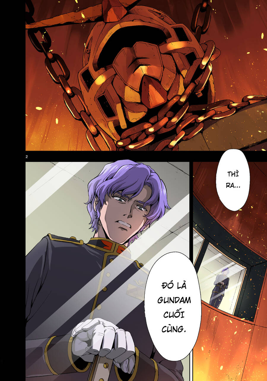 Despair Memory Gundam Sequel Chapter 1 - Trang 2