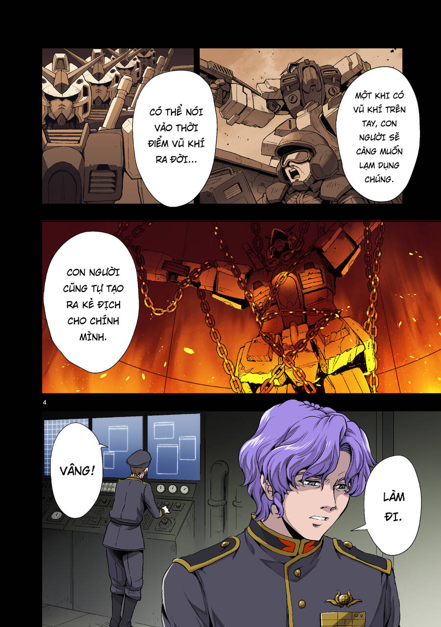 Despair Memory Gundam Sequel Chapter 1 - Trang 2