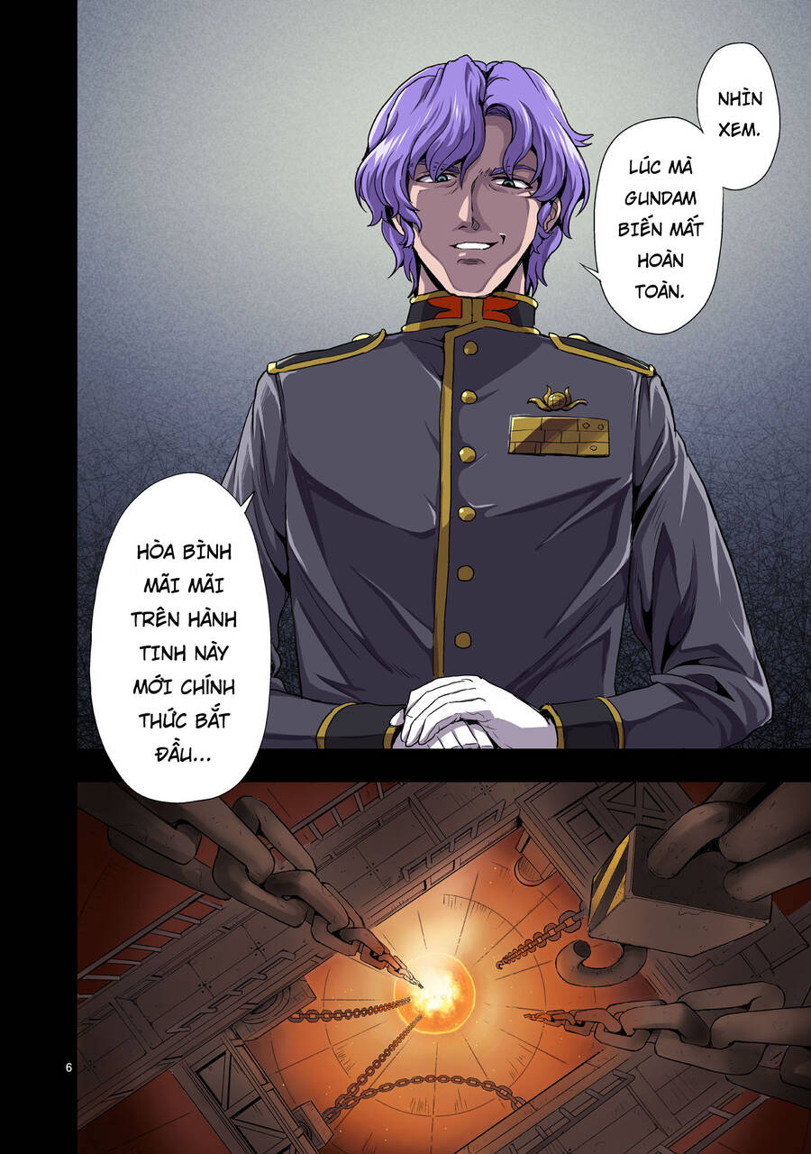 Despair Memory Gundam Sequel Chapter 1 - Trang 2