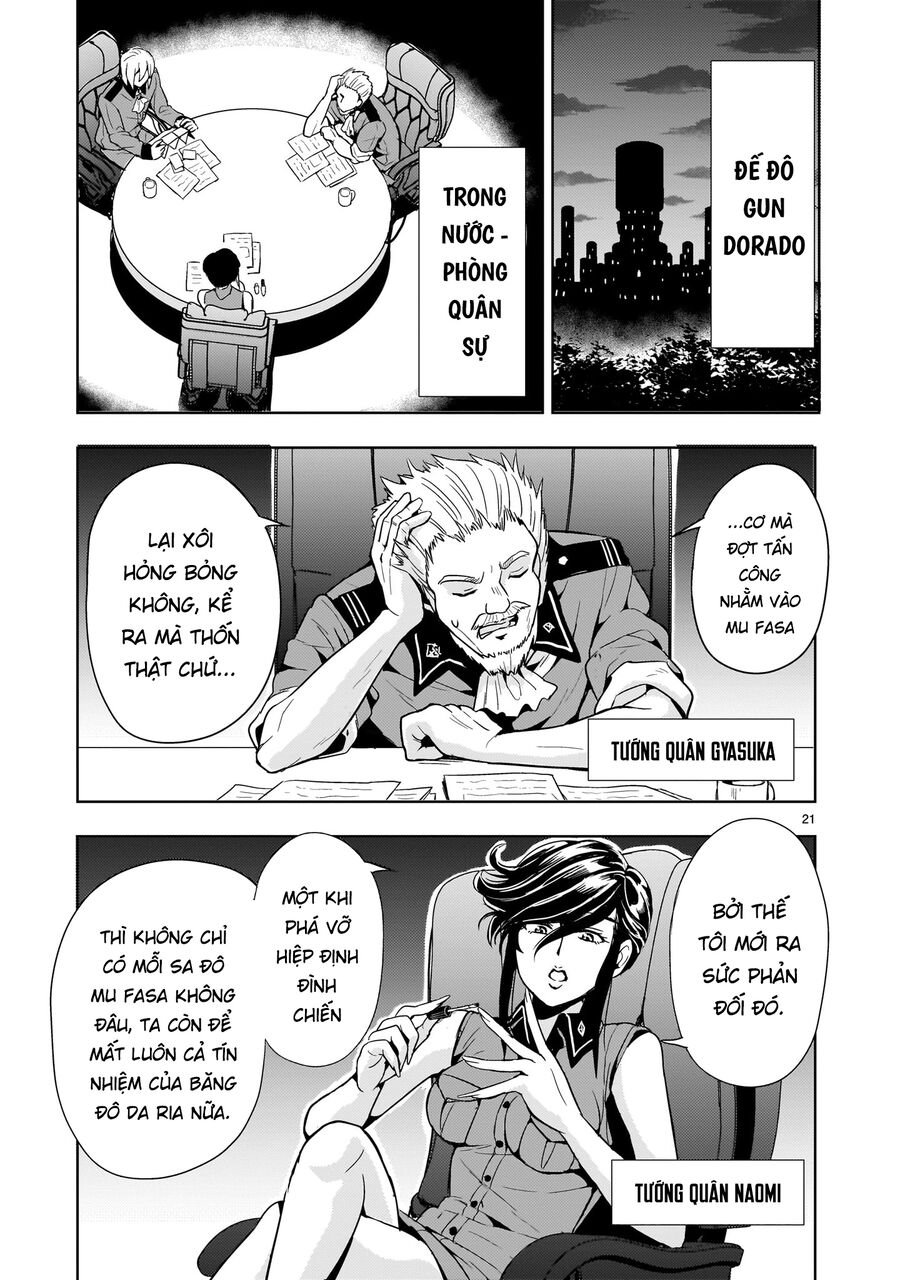 Despair Memory Gundam Sequel Chapter 16 - Trang 2