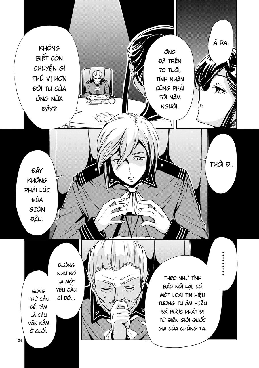 Despair Memory Gundam Sequel Chapter 16 - Trang 2