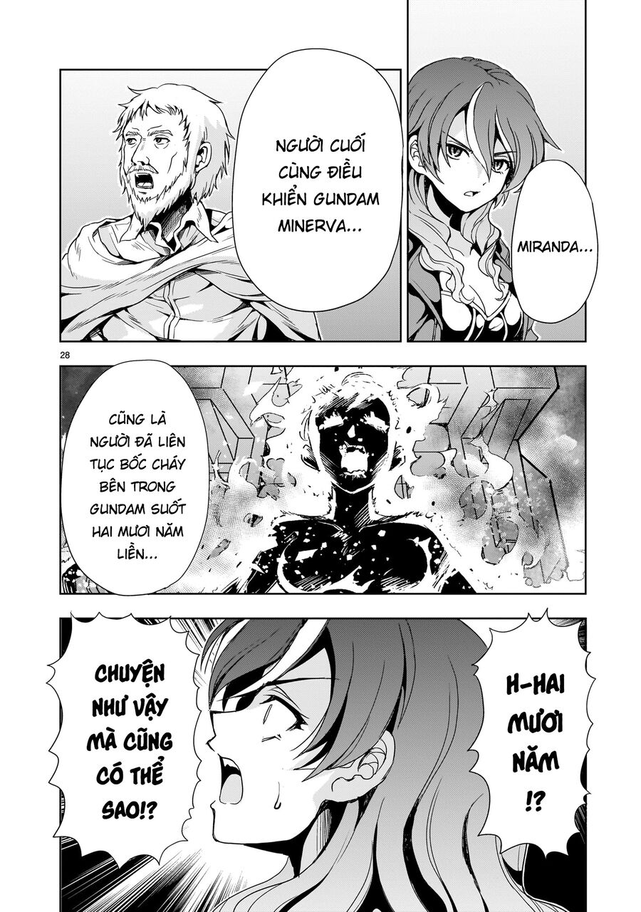 Despair Memory Gundam Sequel Chapter 16 - Trang 2