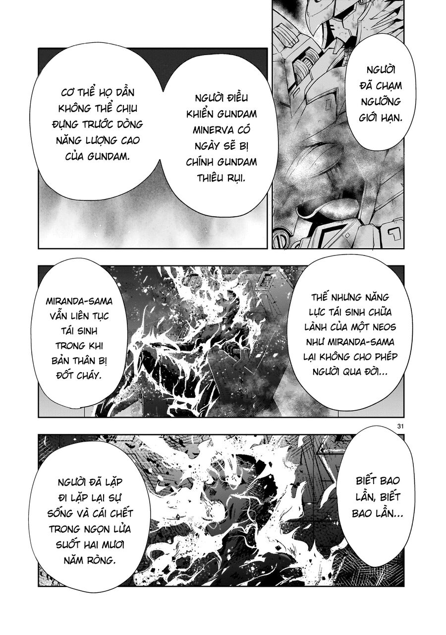 Despair Memory Gundam Sequel Chapter 16 - Trang 2