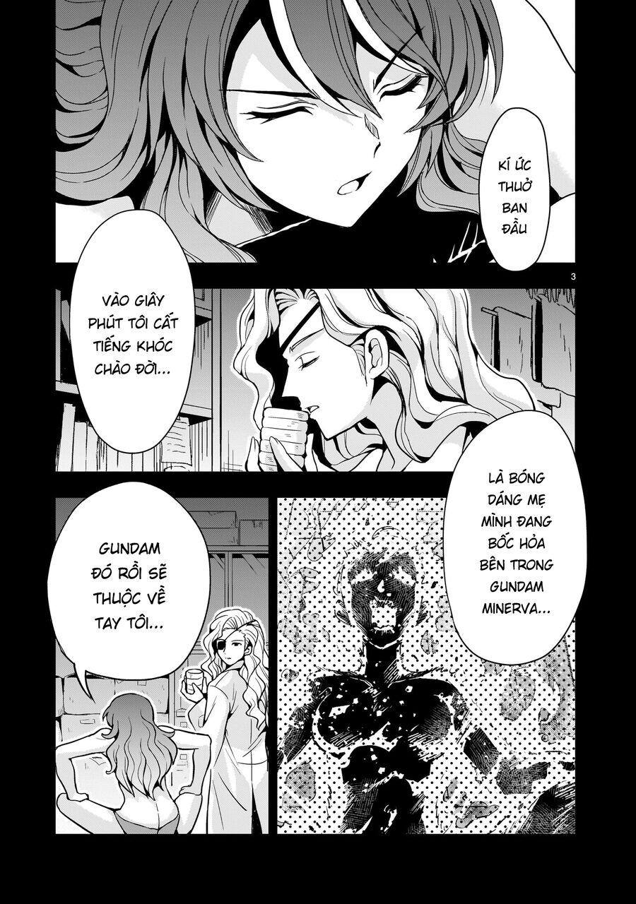 Despair Memory Gundam Sequel Chapter 16 - Trang 2