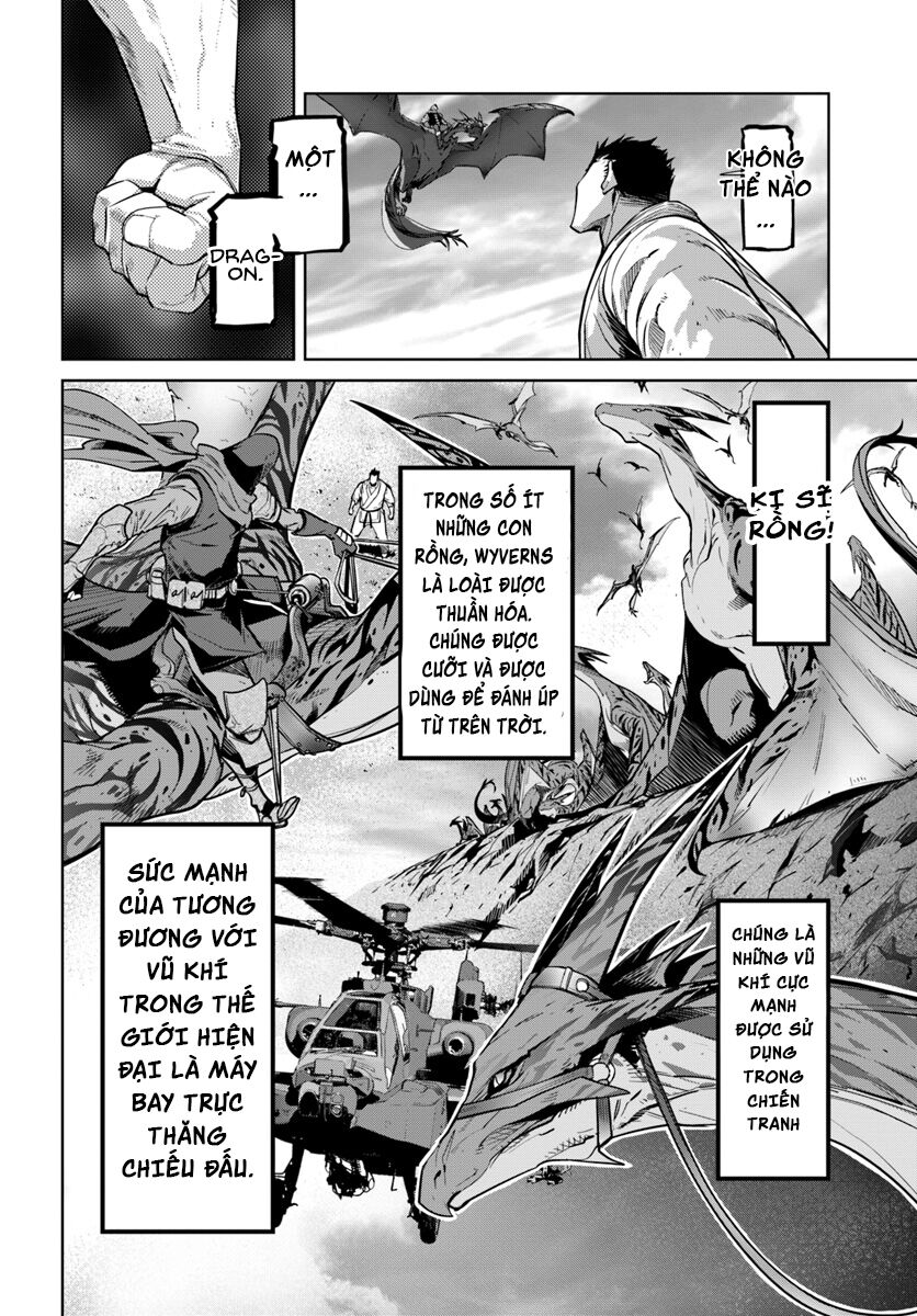 Karate Baka Isekai Chapter 7 - Trang 2