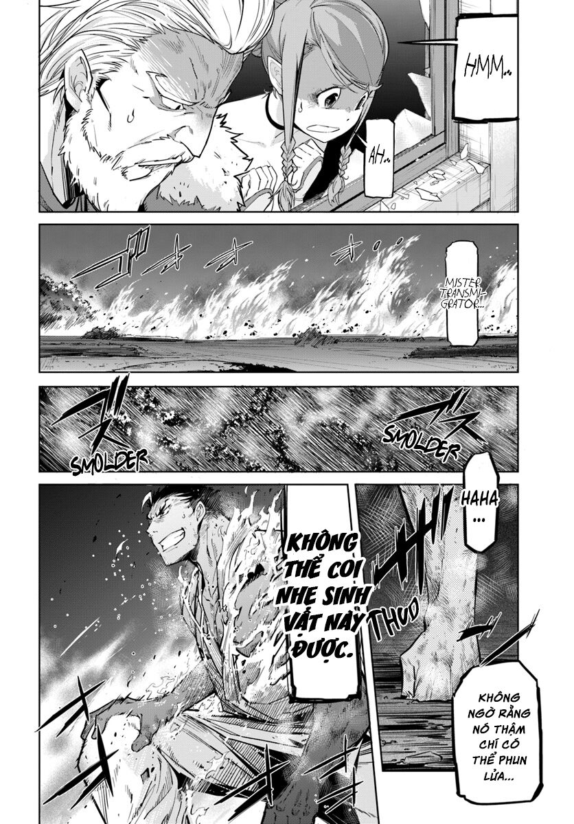 Karate Baka Isekai Chapter 7 - Trang 2