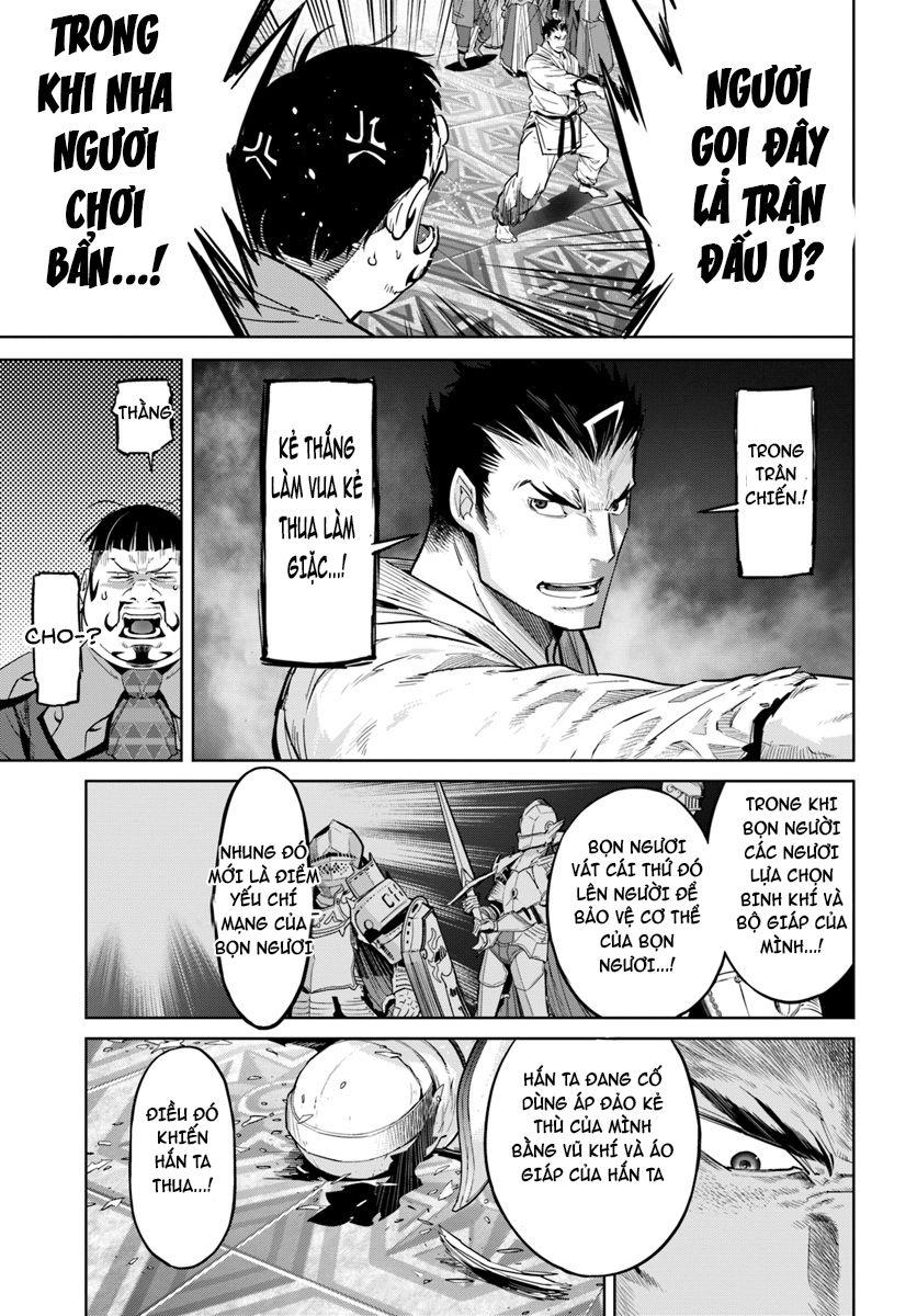 Karate Baka Isekai Chapter 5 - Trang 2