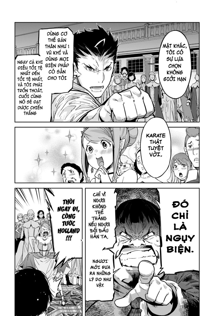 Karate Baka Isekai Chapter 5 - Trang 2