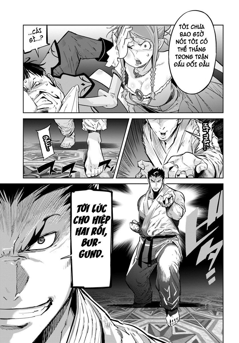 Karate Baka Isekai Chapter 5 - Trang 2