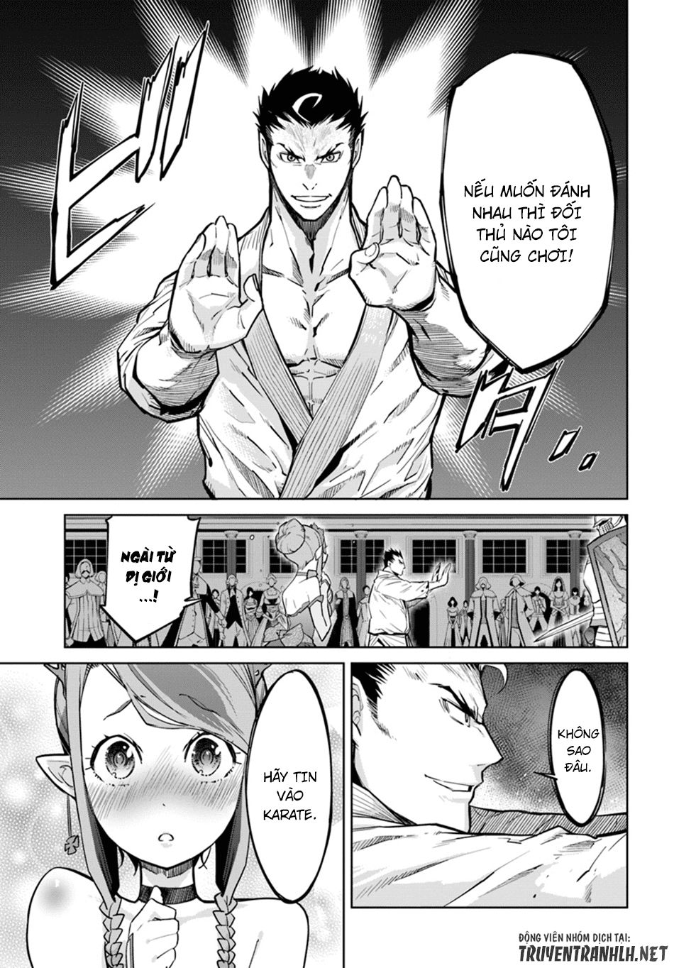 Karate Baka Isekai Chapter 4 - Trang 2