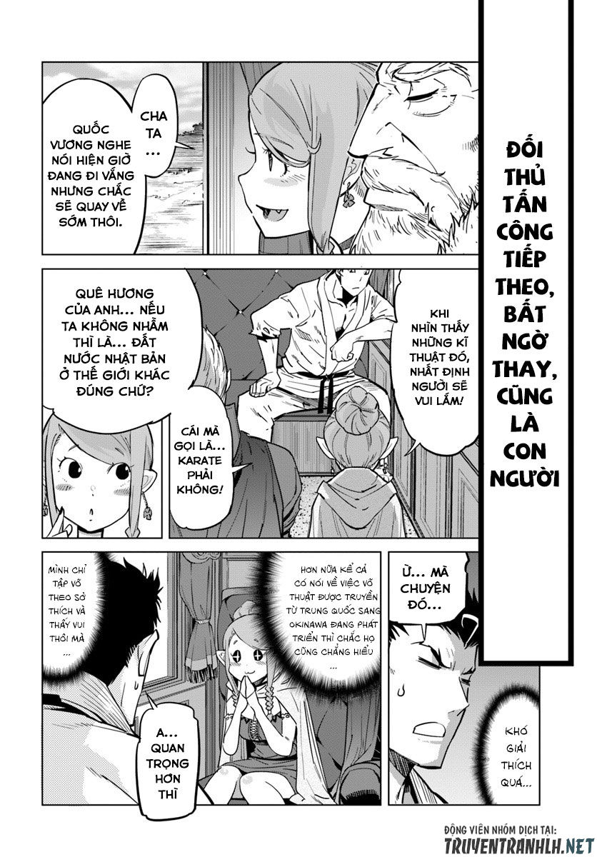 Karate Baka Isekai Chapter 3 - Trang 2