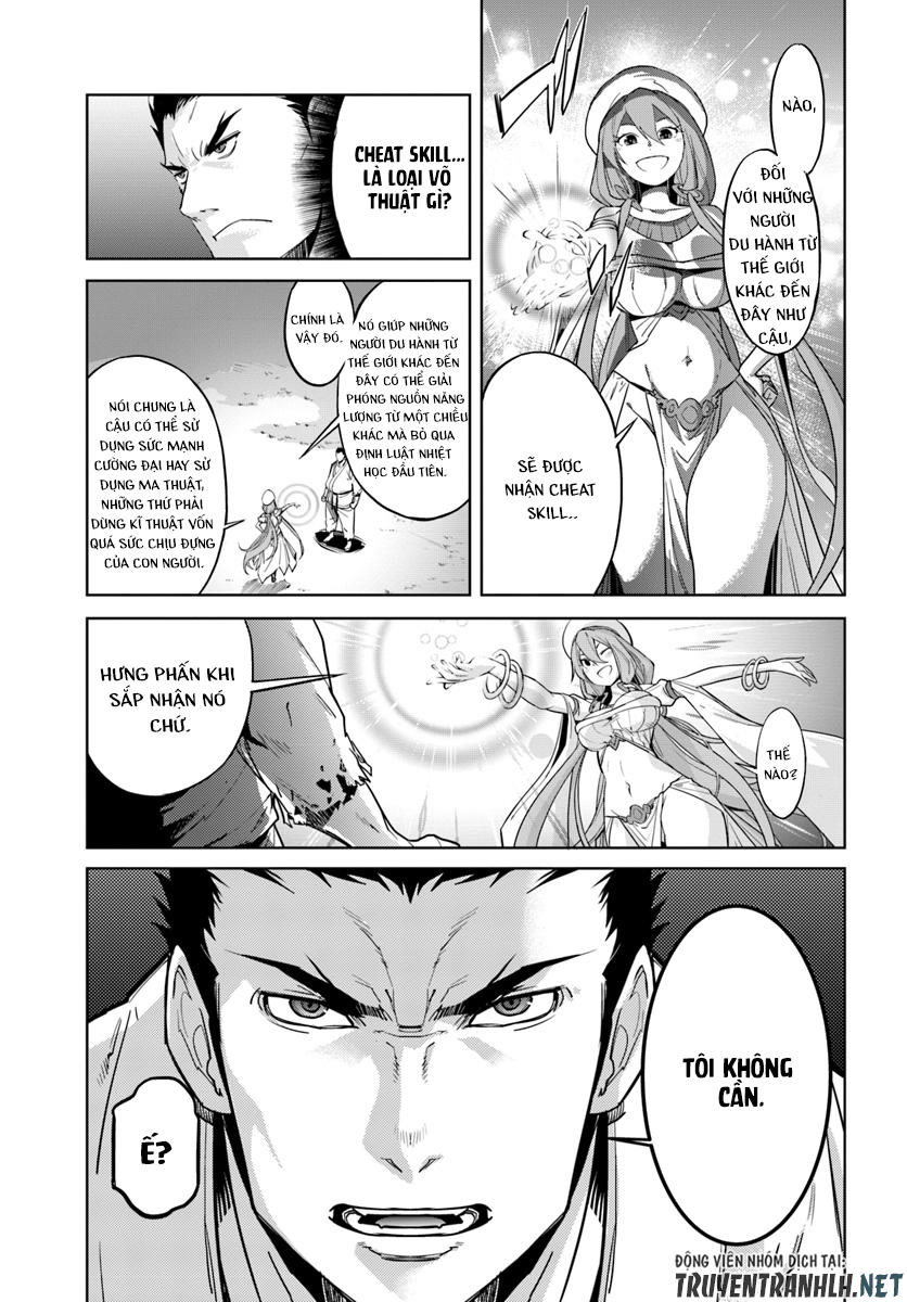 Karate Baka Isekai Chapter 1 - Trang 2