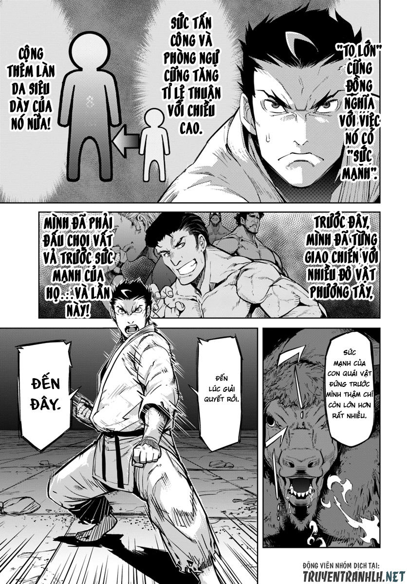 Karate Baka Isekai Chapter 1 - Trang 2