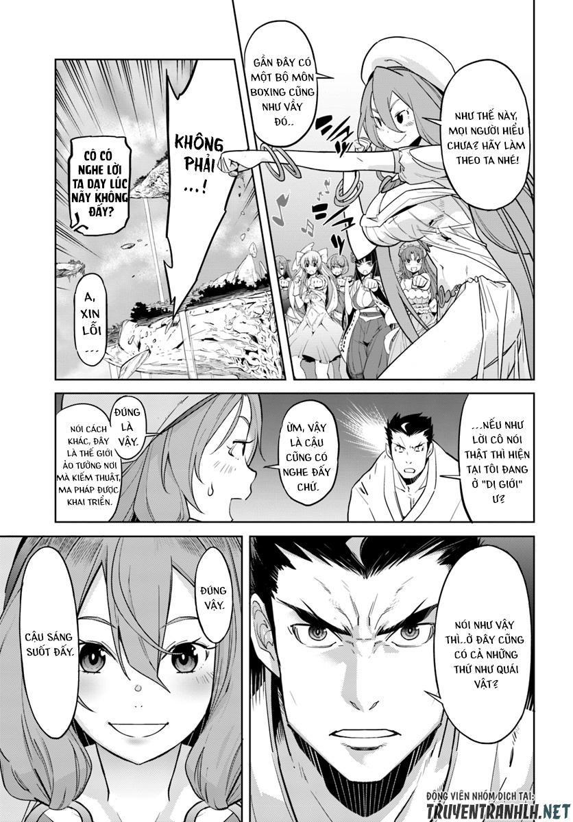 Karate Baka Isekai Chapter 1 - Trang 2