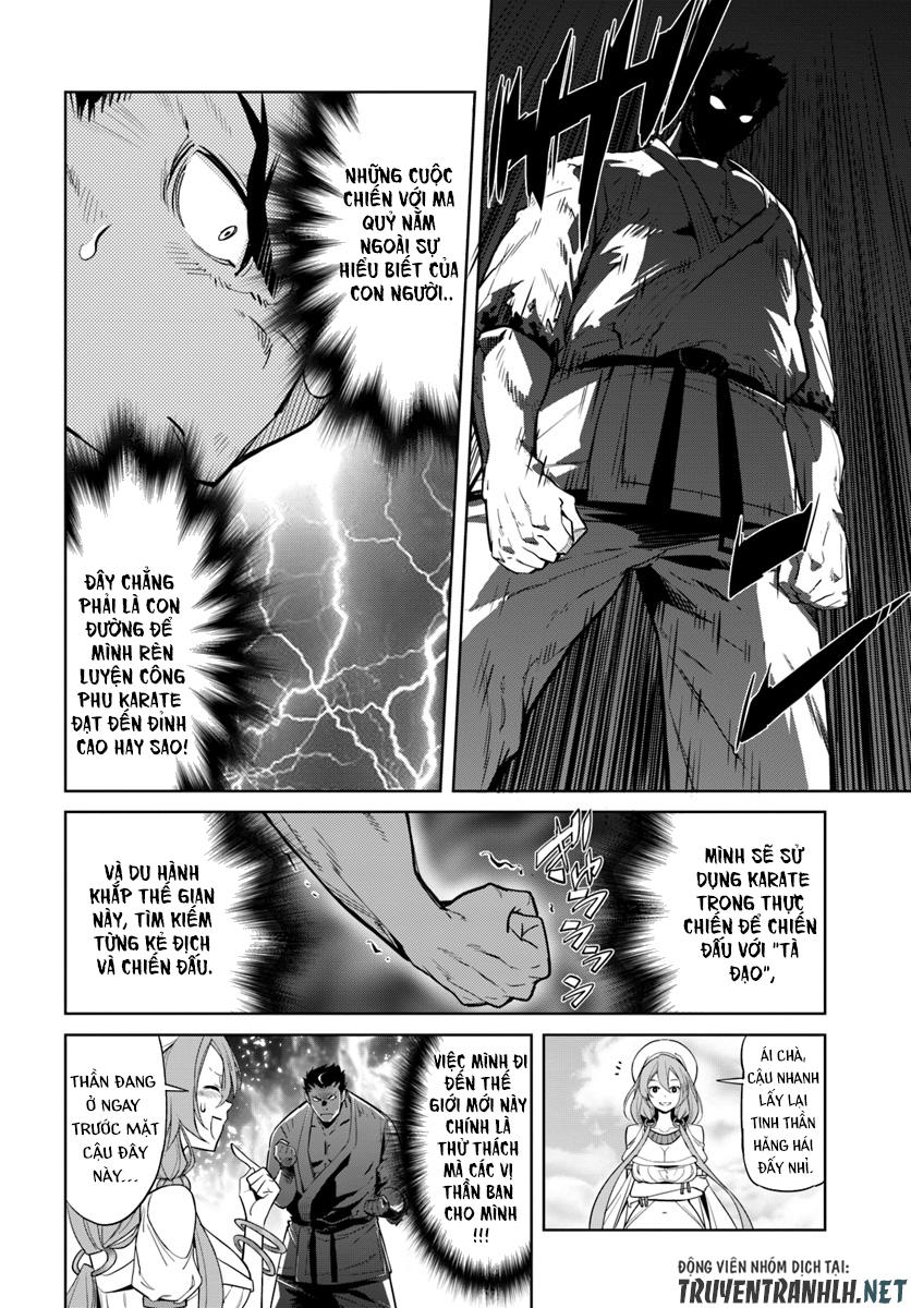 Karate Baka Isekai Chapter 1 - Trang 2