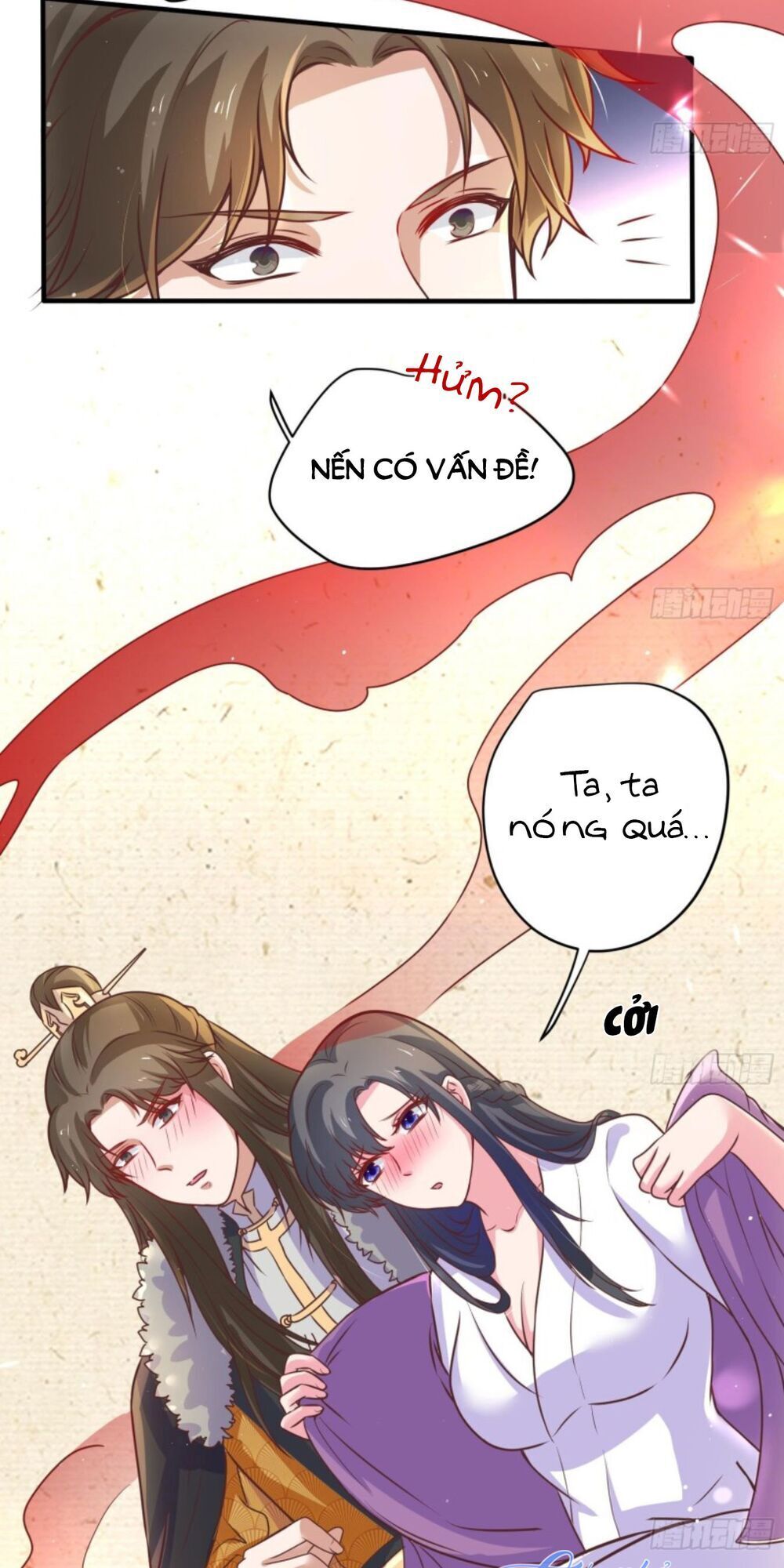 Hậu Cung Của Nữ Hoàng Có Chút Loạn Chapter 8 - Trang 2