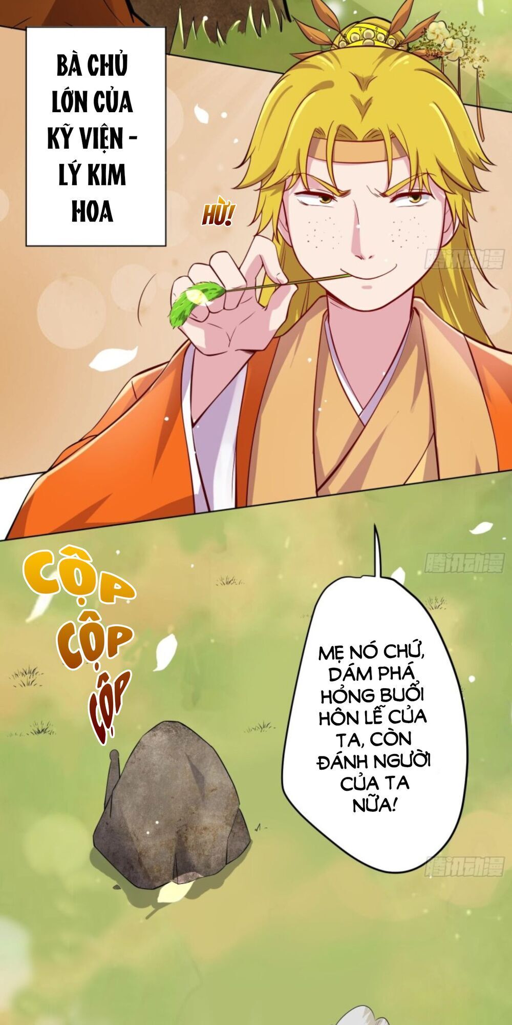 Hậu Cung Của Nữ Hoàng Có Chút Loạn Chapter 8 - Trang 2