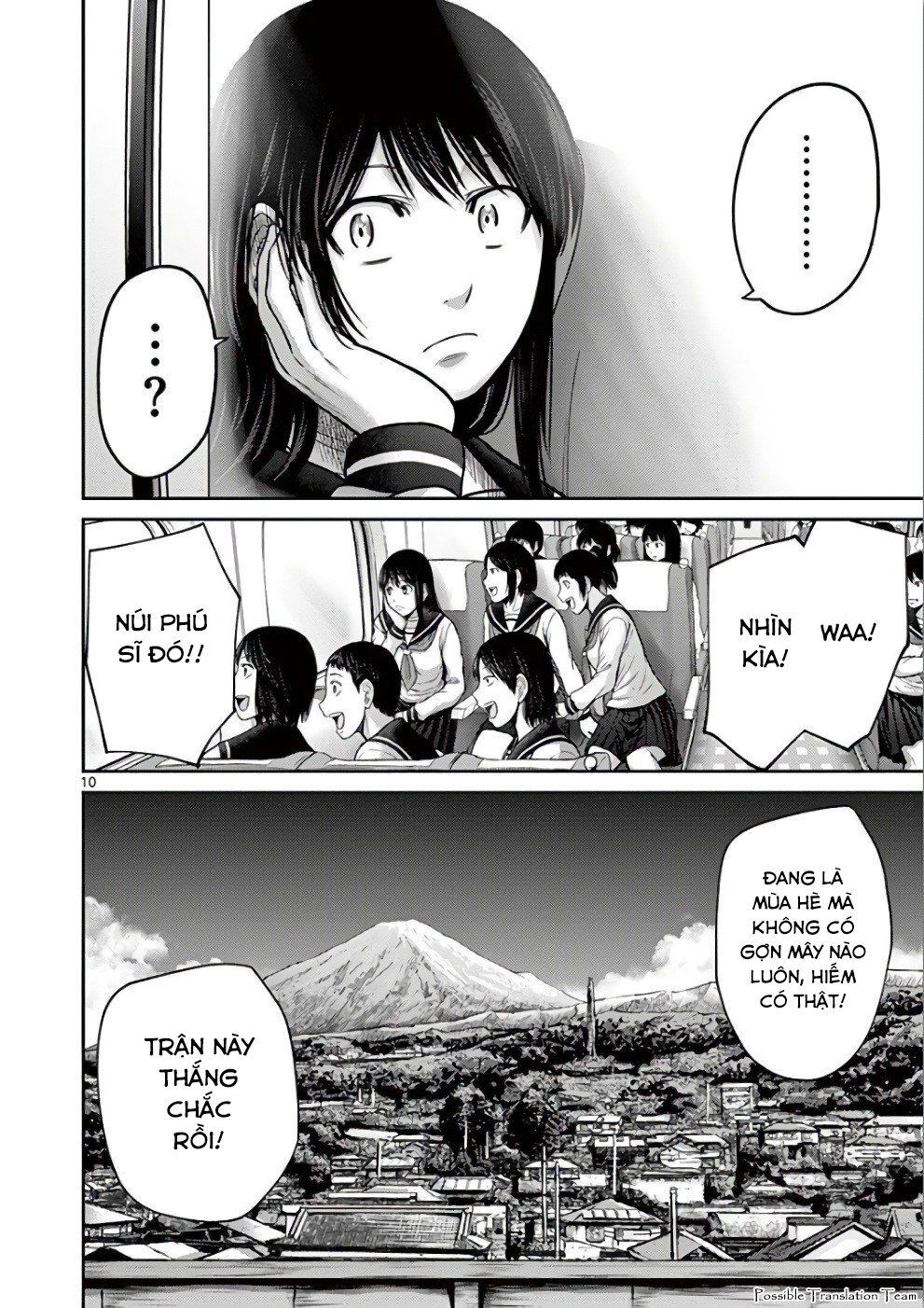 Imawa No Michi No Alice: Alice On Border Road Chapter 31 - Trang 2