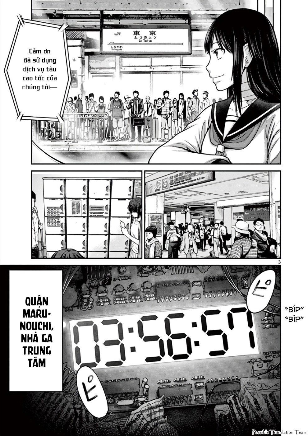 Imawa No Michi No Alice: Alice On Border Road Chapter 31 - Trang 2