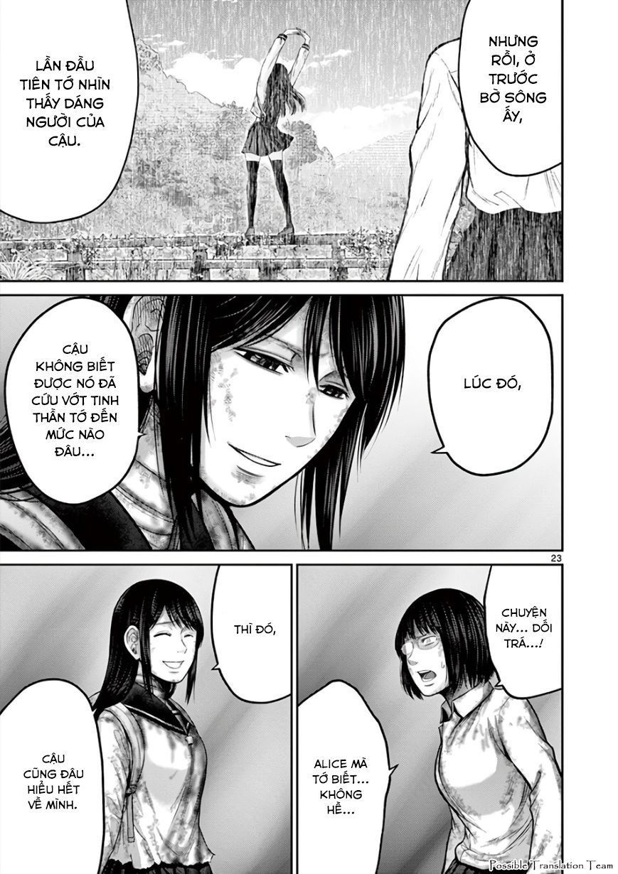 Imawa No Michi No Alice: Alice On Border Road Chapter 29 - Trang 2