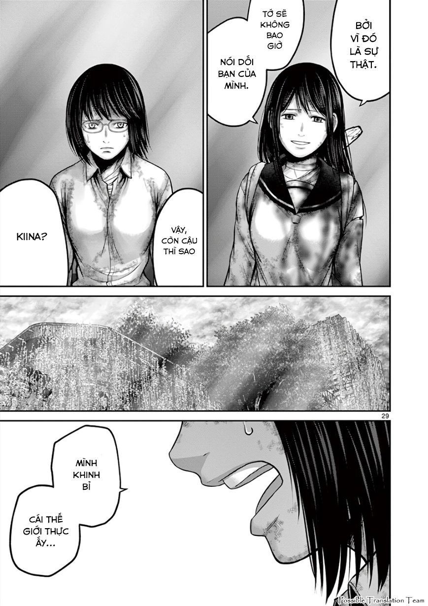 Imawa No Michi No Alice: Alice On Border Road Chapter 29 - Trang 2