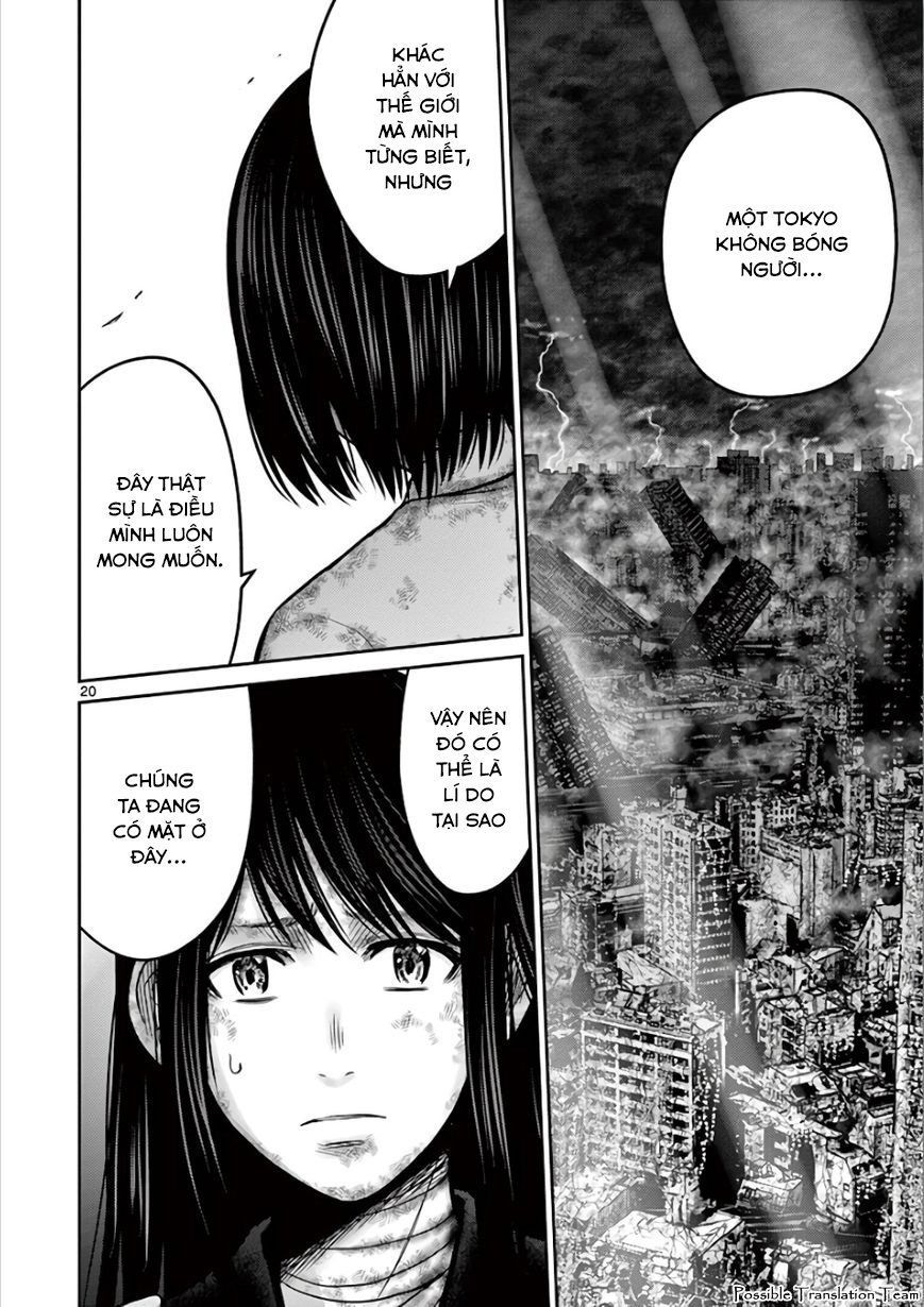 Imawa No Michi No Alice: Alice On Border Road Chapter 28 - Trang 2