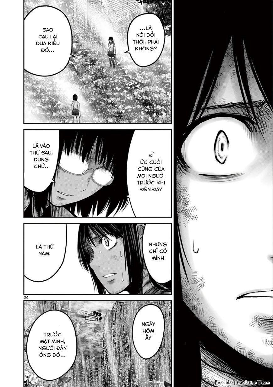 Imawa No Michi No Alice: Alice On Border Road Chapter 28 - Trang 2