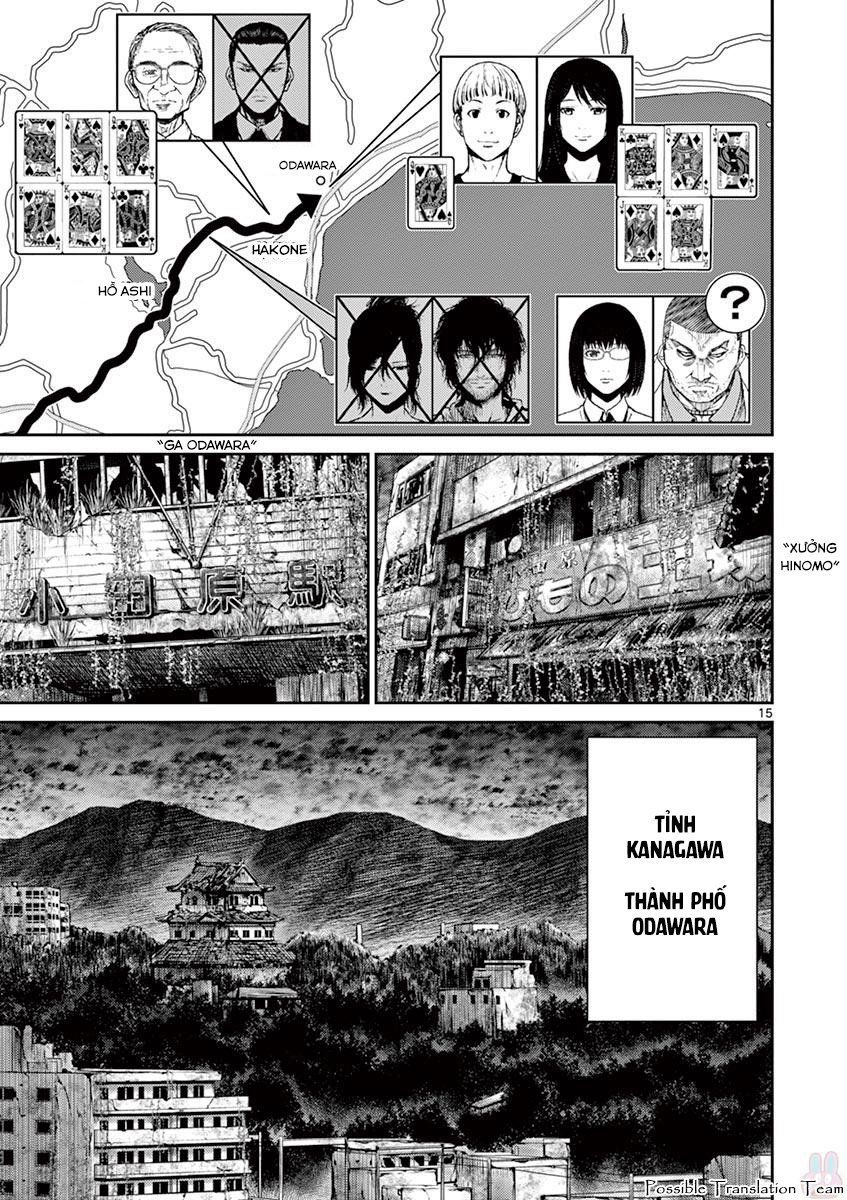 Imawa No Michi No Alice: Alice On Border Road Chapter 25 - Trang 2