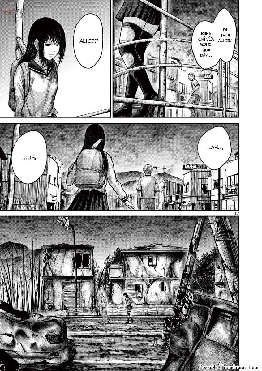 Imawa No Michi No Alice: Alice On Border Road Chapter 25 - Trang 2