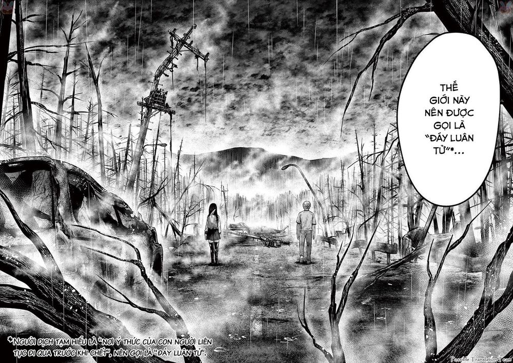 Imawa No Michi No Alice: Alice On Border Road Chapter 25 - Trang 2