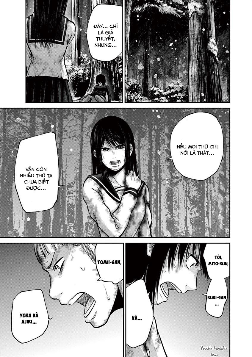 Imawa No Michi No Alice: Alice On Border Road Chapter 21 - Trang 2