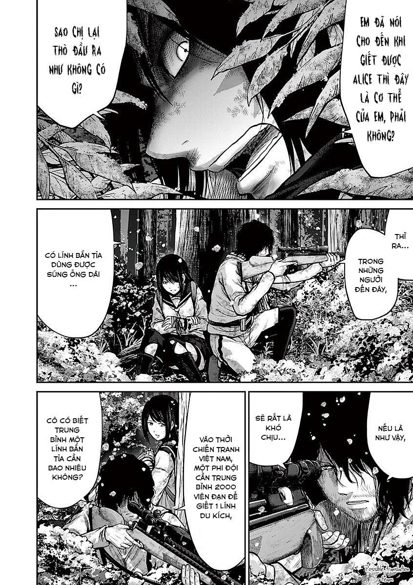 Imawa No Michi No Alice: Alice On Border Road Chapter 19 - Trang 2