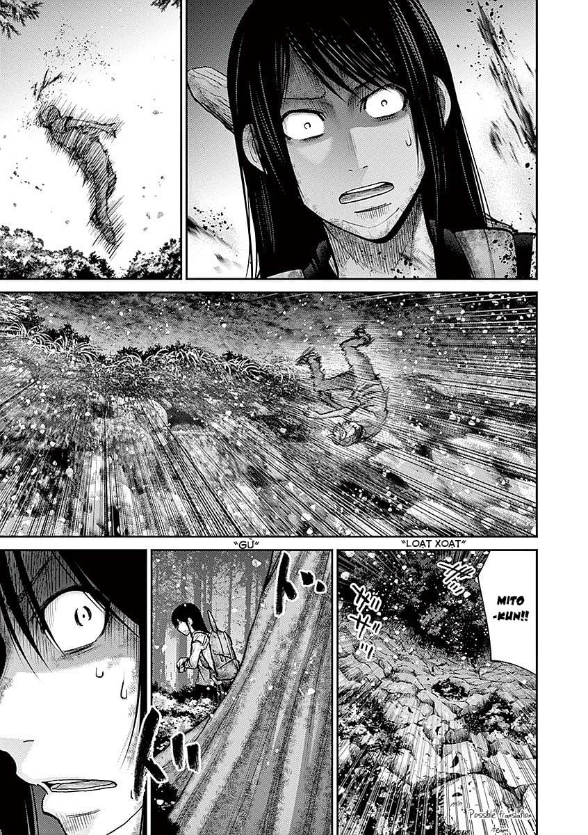 Imawa No Michi No Alice: Alice On Border Road Chapter 18 - Trang 2