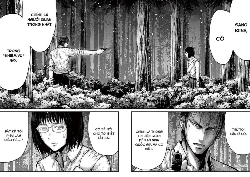 Imawa No Michi No Alice: Alice On Border Road Chapter 18 - Trang 2