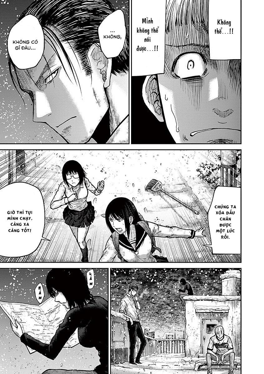 Imawa No Michi No Alice: Alice On Border Road Chapter 17 - Trang 2