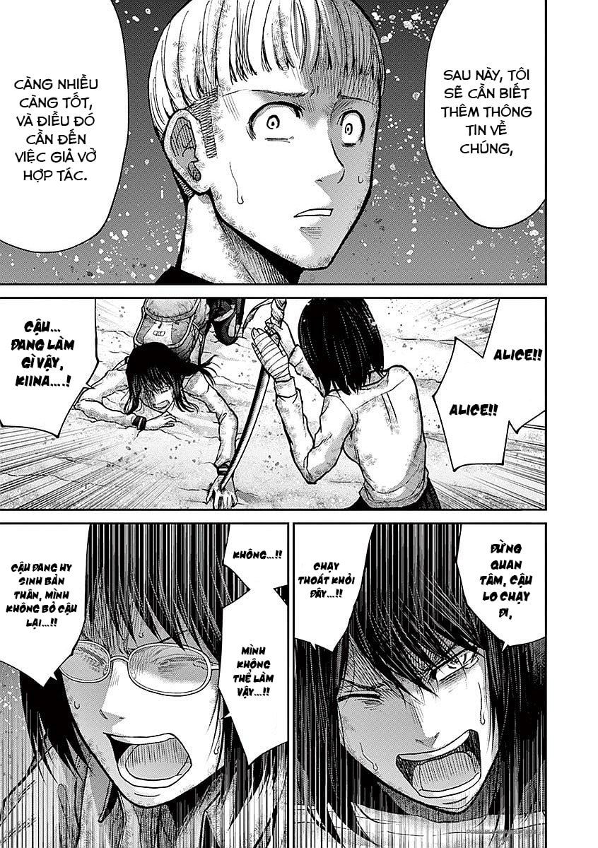 Imawa No Michi No Alice: Alice On Border Road Chapter 17 - Trang 2