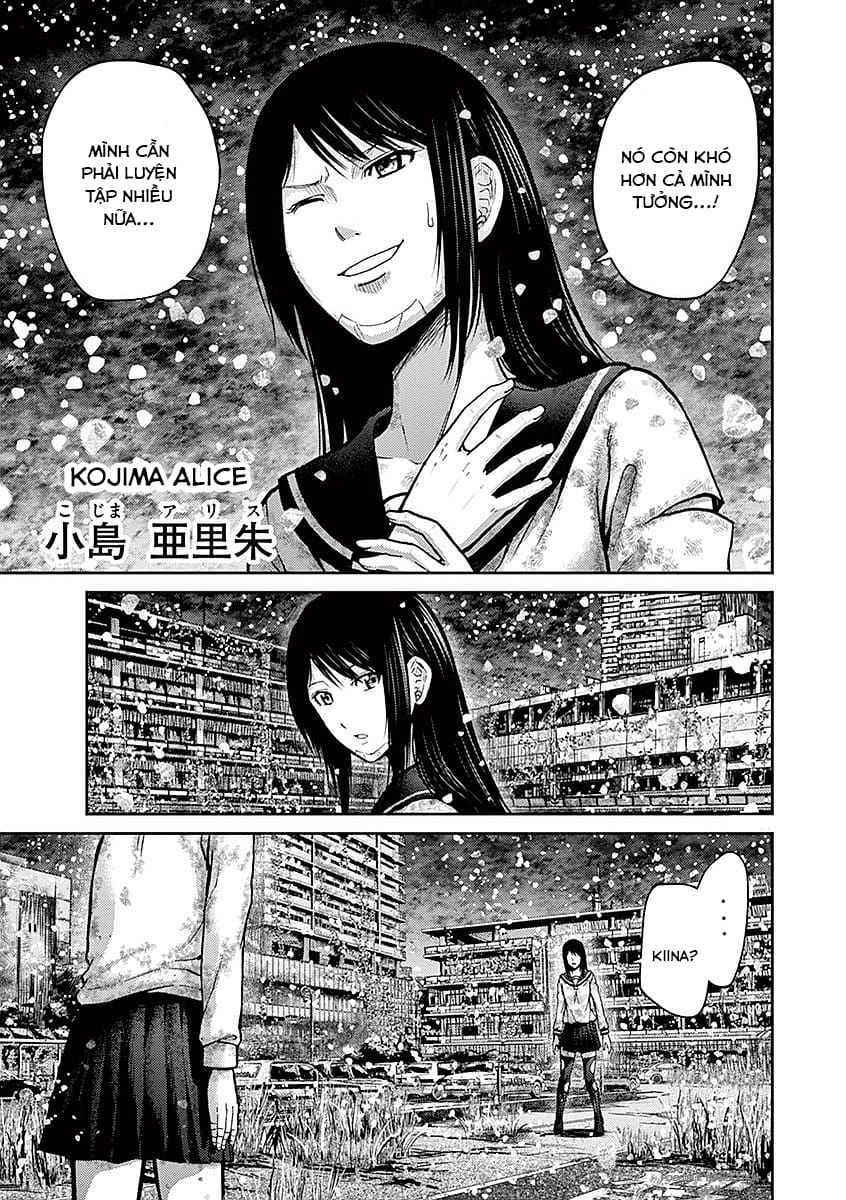 Imawa No Michi No Alice: Alice On Border Road Chapter 16 - Trang 2